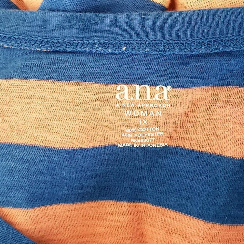 ** a.n.a Striped Tee - Picture 7 of 7